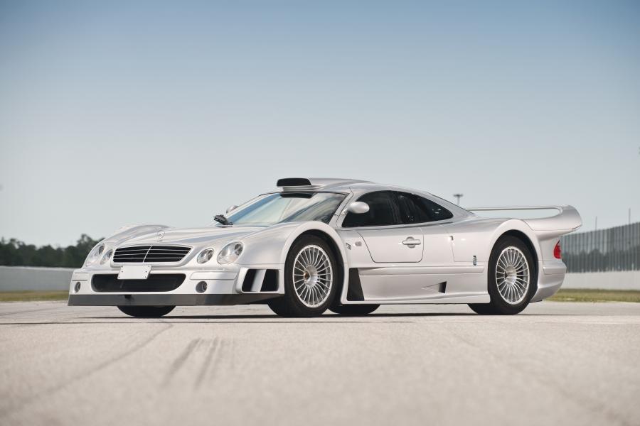  Mercedes-Benz CLK GTR 1998 года  (фото 33 из 33)